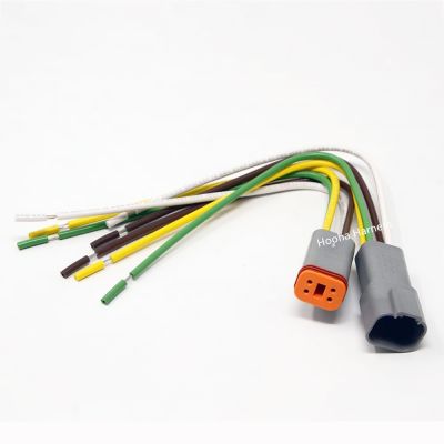 DT 4 Pin Wiring