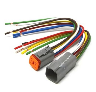 DT 6 Pin Wiring
