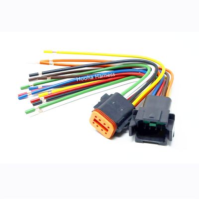 DT 8 Pin Wiring