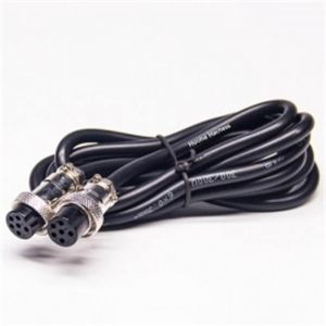 gx12 6 pin connector cable