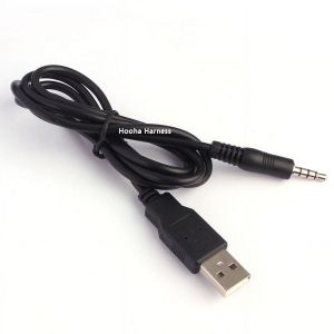 3.5mm AUX To USB Charge Cable