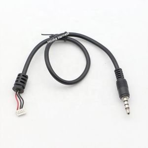 3.5mm TRRS to JST 2.0mm Cable