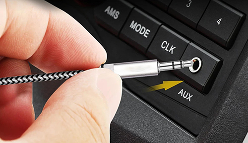 3.5mm plug cable for Car Audio Systems
