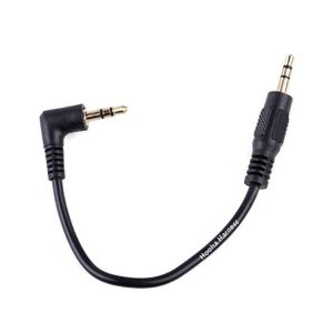 Right Angle 3.5mm Male to Male 3.5mm Audio Cable