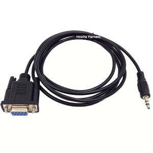 Stereo 3.5mm To RS232 Audio Cable