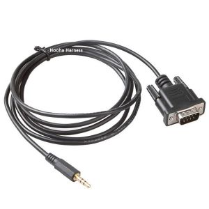 3.5mm To RS232 Audio Cable