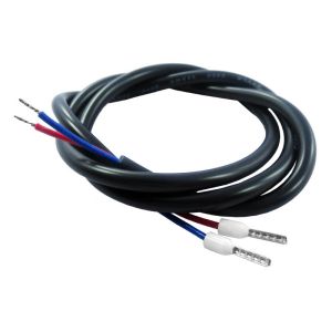2 core jacket cable terminal wire cable assembly