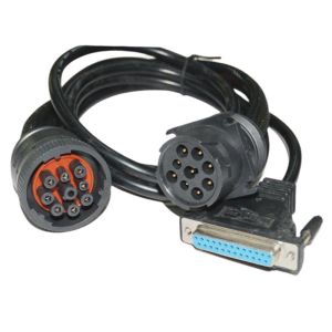 Deutsch HD10 9 Pin Connector Cable Assembly