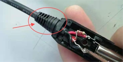 cable strain relief