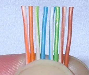 sort the 8 wires