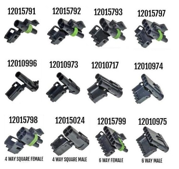 weather pack connectors
