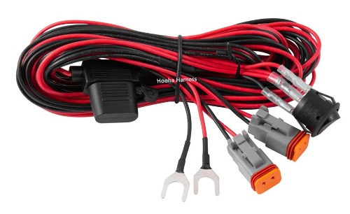 led light wire harness