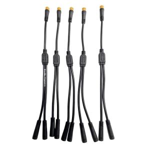 3pin 1 to 2 cable