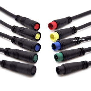 Ebike waterproof connector cable