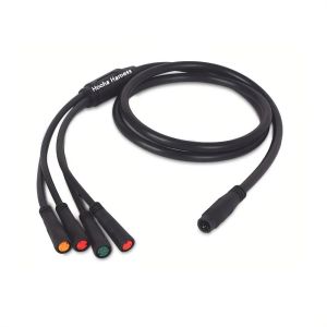 Electric bike 1 to 4 cable