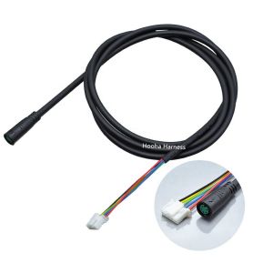 Julet 5P waterproof connector to JST GH 5Pin cable
