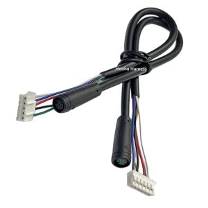 Julet 5Pin waterproof connector to JST XH 5 Pin cable