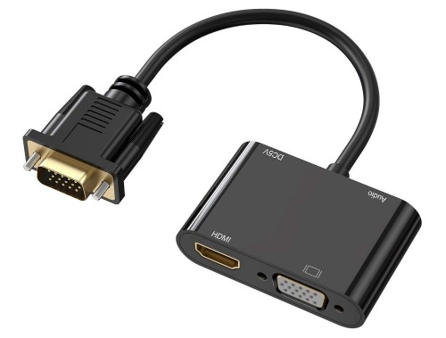 vga to vga and hdmi