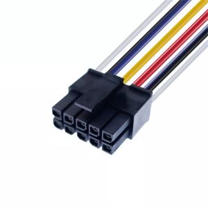 Genuine Molex Micro-Fit 3.0 2-Pin Female To Male Wire Harness