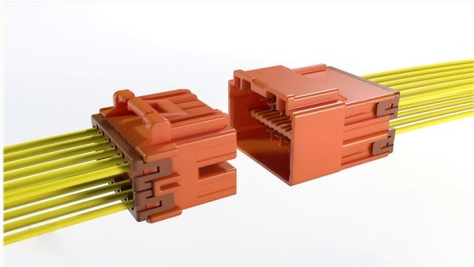 Molex CP-3.3 Connector wire harness