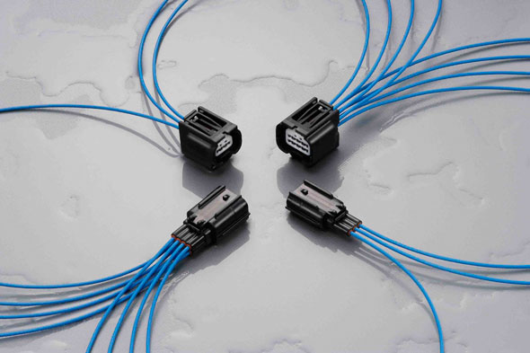 Yazaki HS Connector wire harness