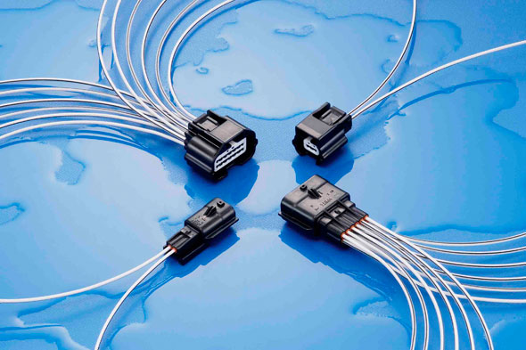 Yazaki RH Connector wire harness