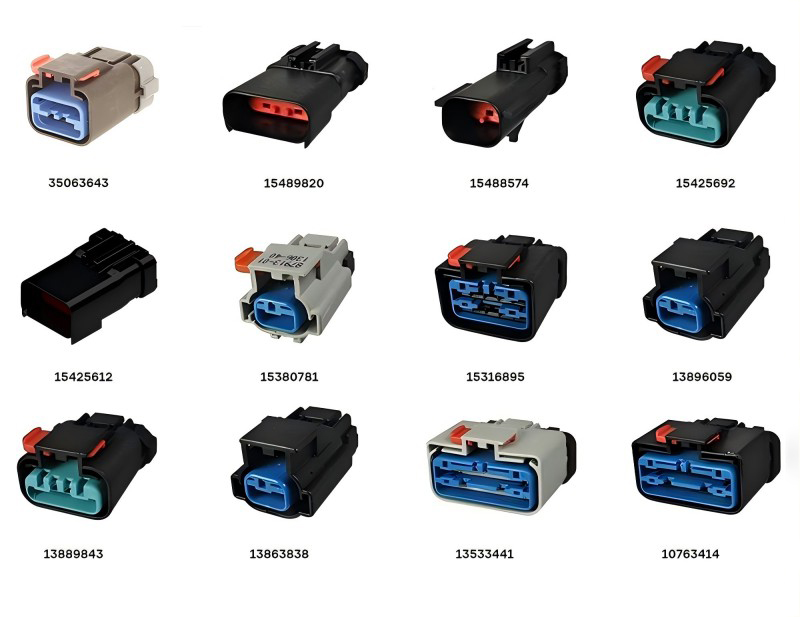 Aptiv APEX 2.8 Sealed Connectors