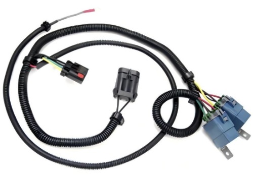 Dual Fan Relay Harness