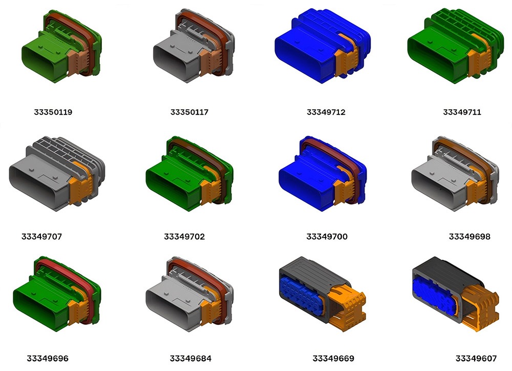 Aptiv CTCS Connector