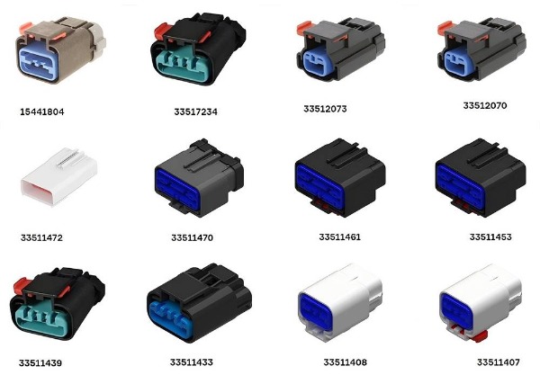 APEX 2.8 Unsealed connectors