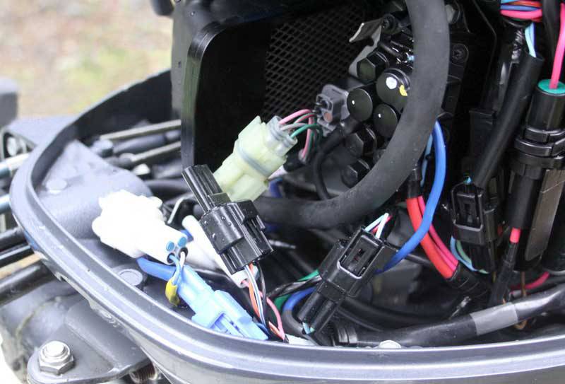 Custom wire harness
