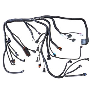 Auto wiring harness