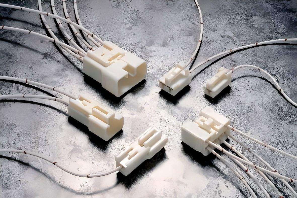 Yazaki 4.8 Connectors Wiring
