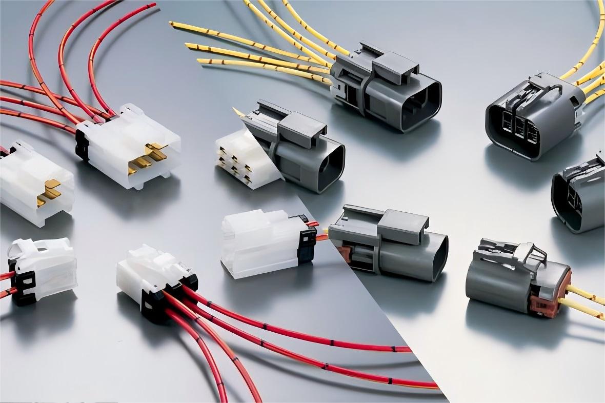 Yazaki 58 Connector wire harness
