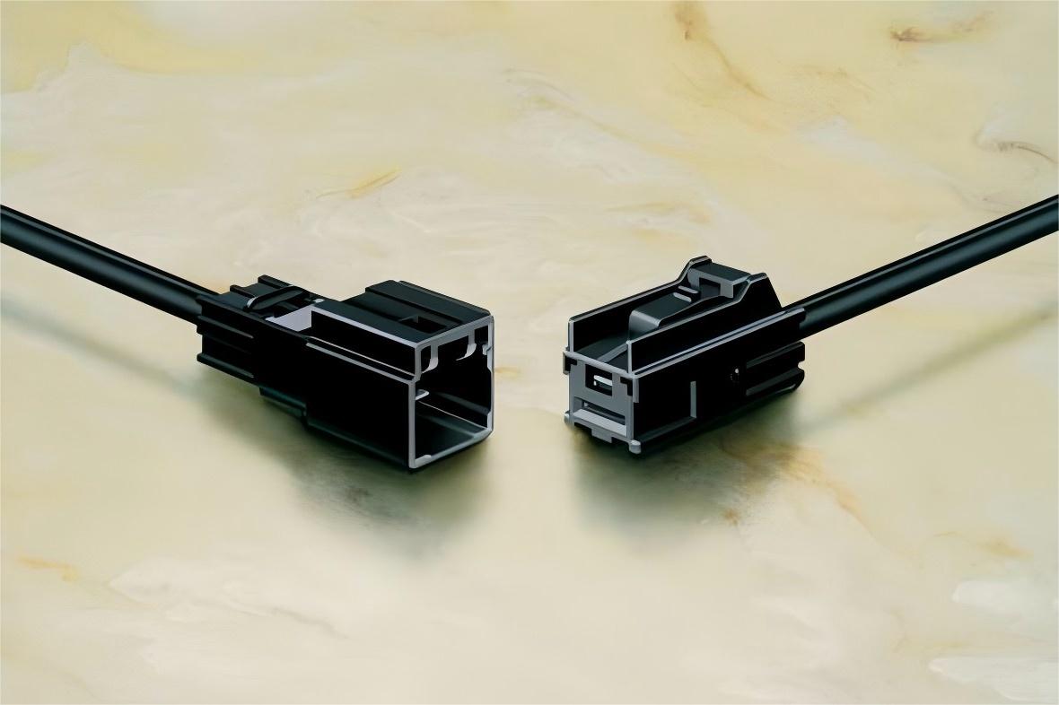 Yazaki 9.5(375) Connector wire harness