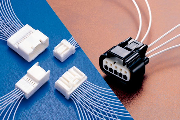 Yazaki 1.0III(040III) Connector wire harness