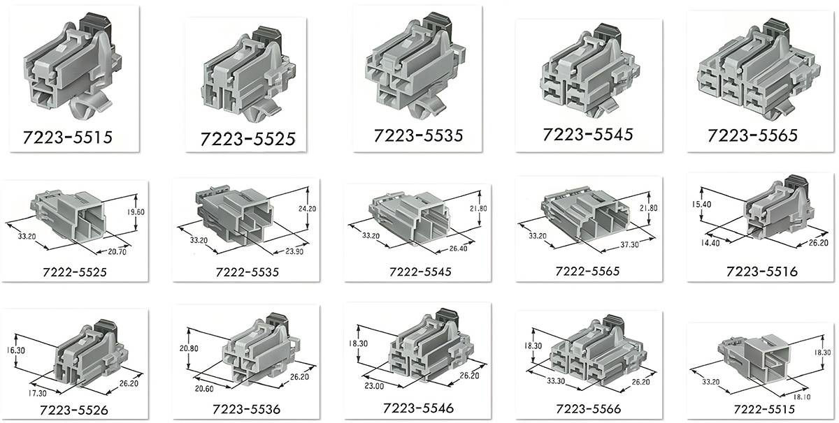 Yazaki NEW250 Connector