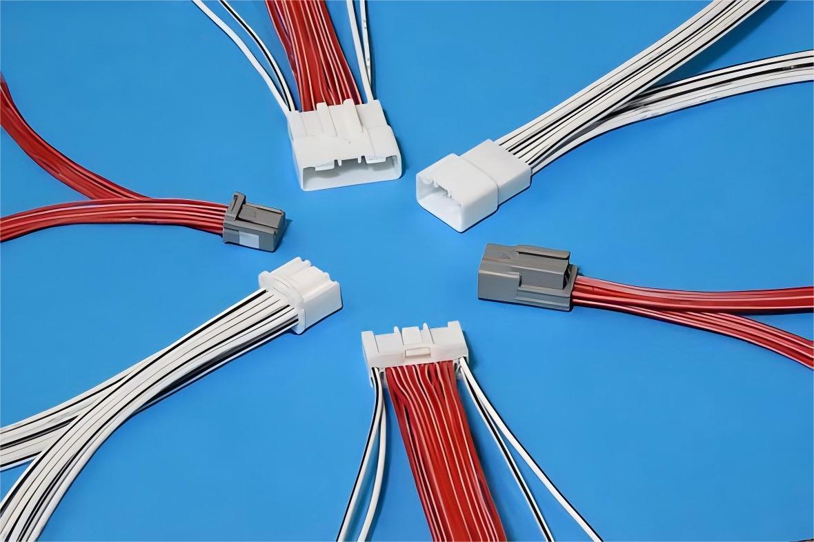 Yazaki RI Connector wire harness