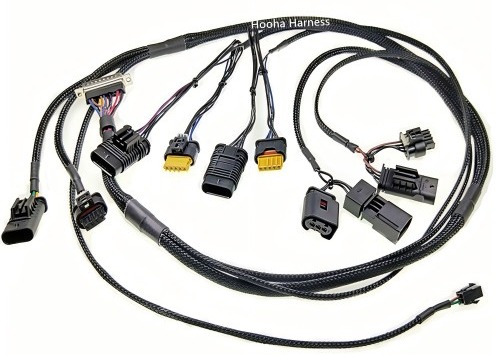 custom auto wiring harness