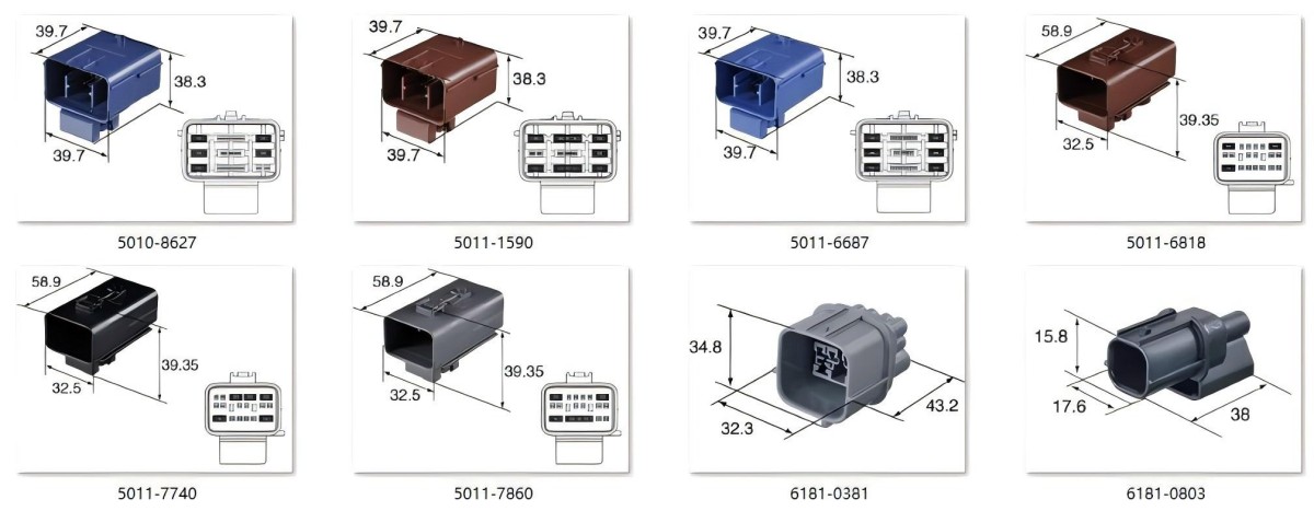 Sumitomo HX Connector