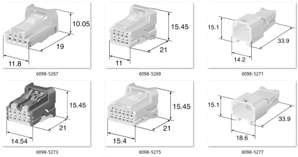 Sumitomo NH connector