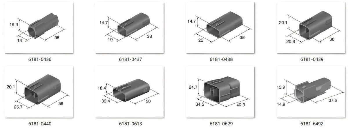 Sumitomo SL sealed Connector