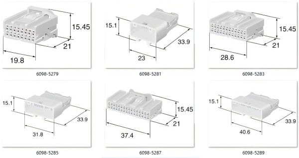 Sumitomo NH connector