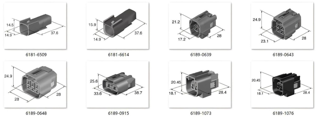 Sumitomo SL sealed Connector