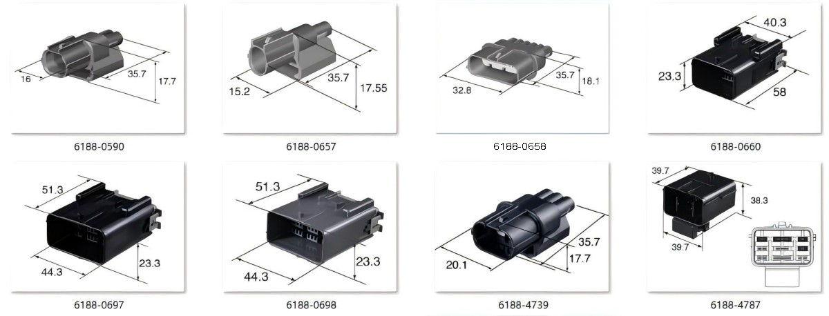 Sumitomo HX Connector