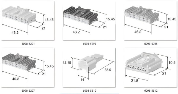 Sumitomo NH connector