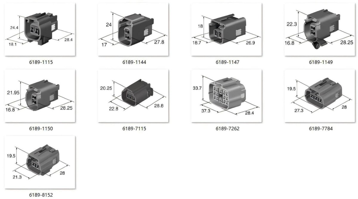 Sumitomo SL sealed Connector