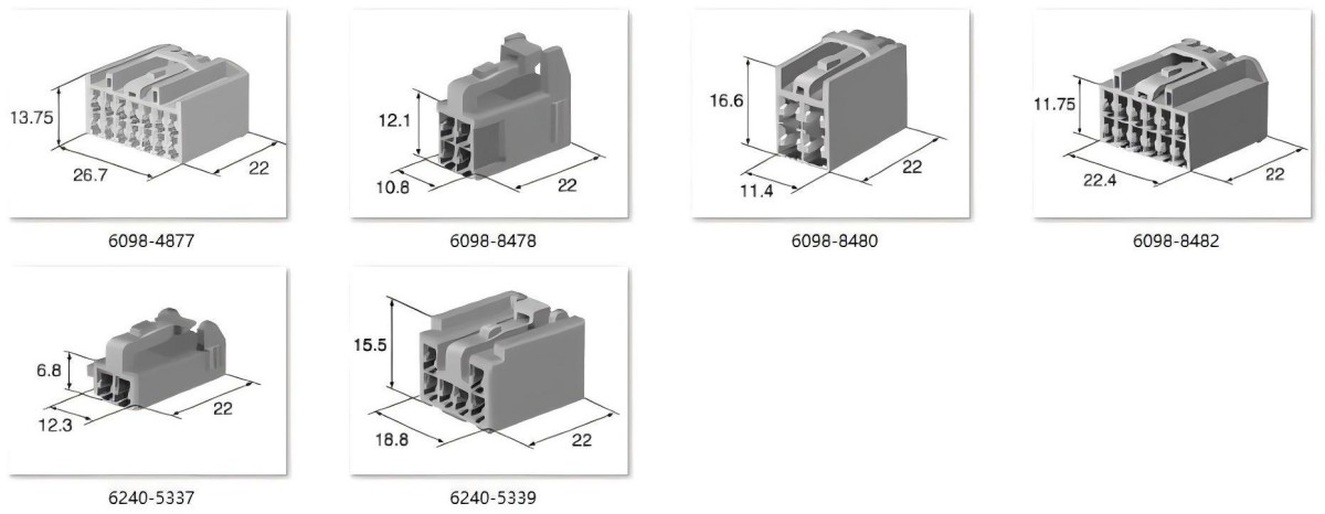 Sumitomo SL Unsealed Connector