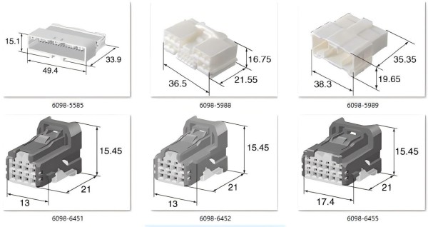 Sumitomo NH connector