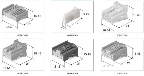 Sumitomo NH connector